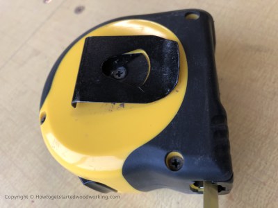 Tape Measure Belt Hook