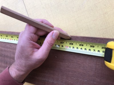 Tape Measuring