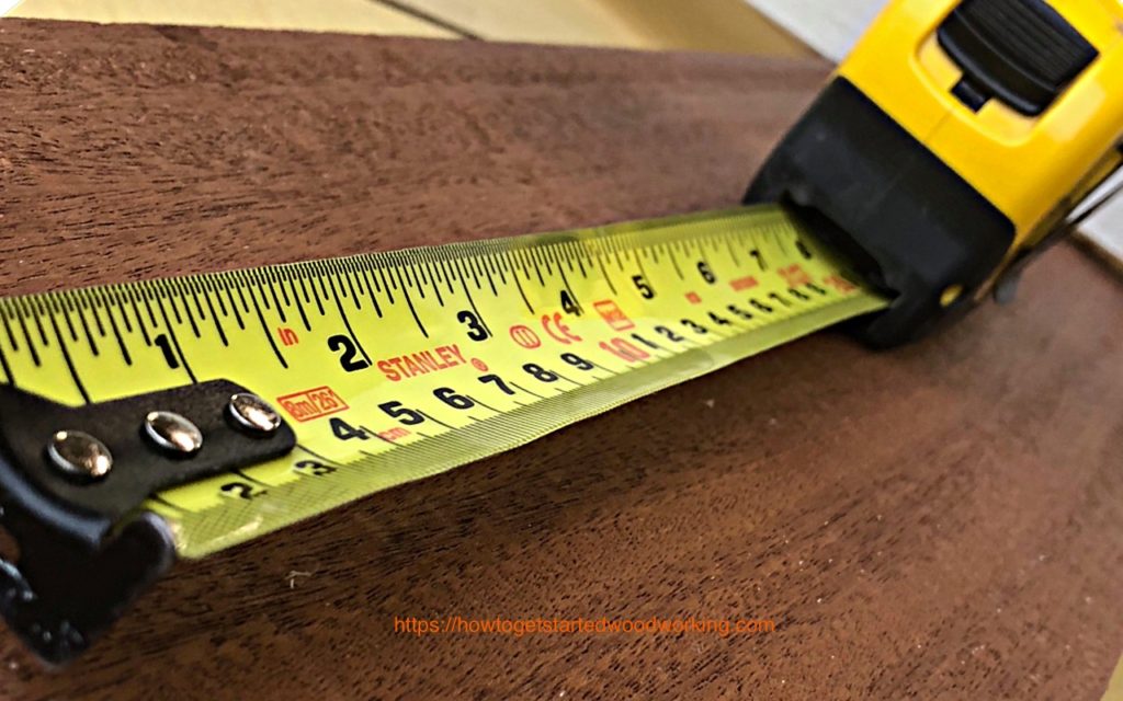 Tape Measure for Woodworking