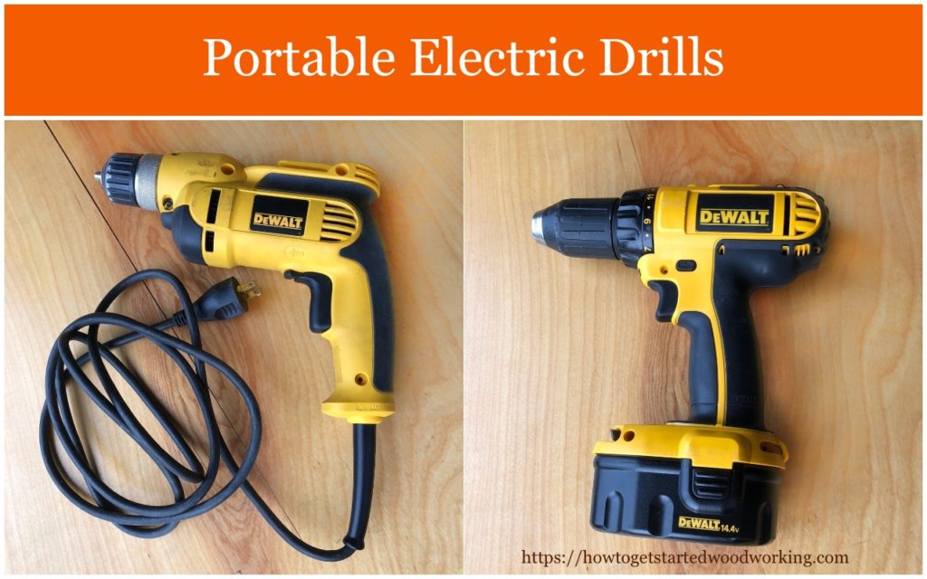 What Is The Meaning Of Portable Electric Drill