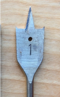 spade drill bit spade drill bit