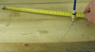 Tape measure Compass