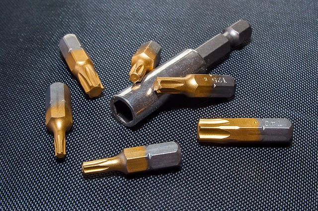 torx screwdriver bits