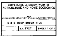 Dept of Agriculture Woodworking Plan Source