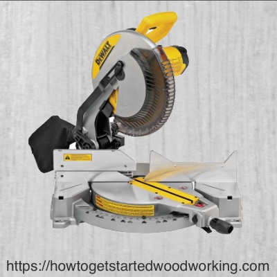 De Walt Compound Mitre Saw