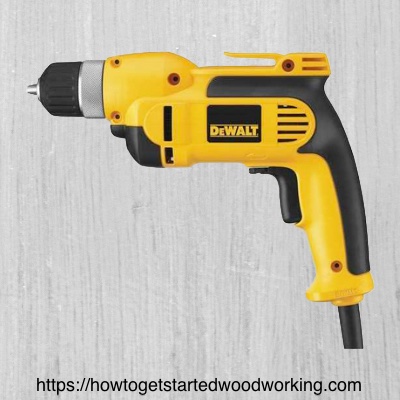 DeWalt Corded Electric Drill