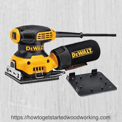 Dewalt 1/4 Sheet Sander