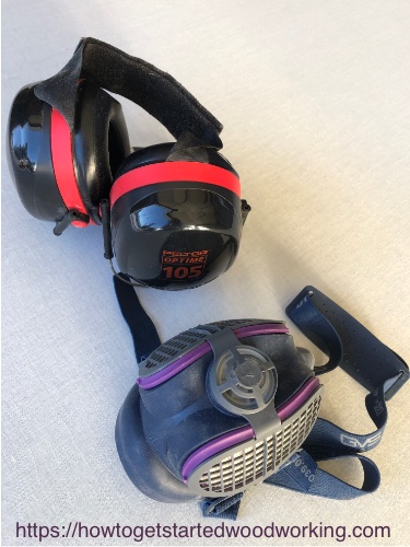Hearing Protection and Respirator