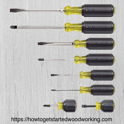 Screwdriver assortment