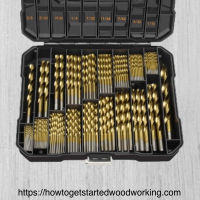 Twist drill bit assortment