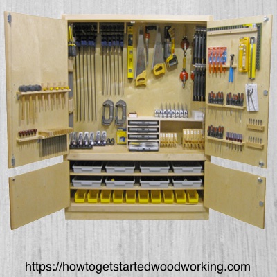 Woodworking Tool storage