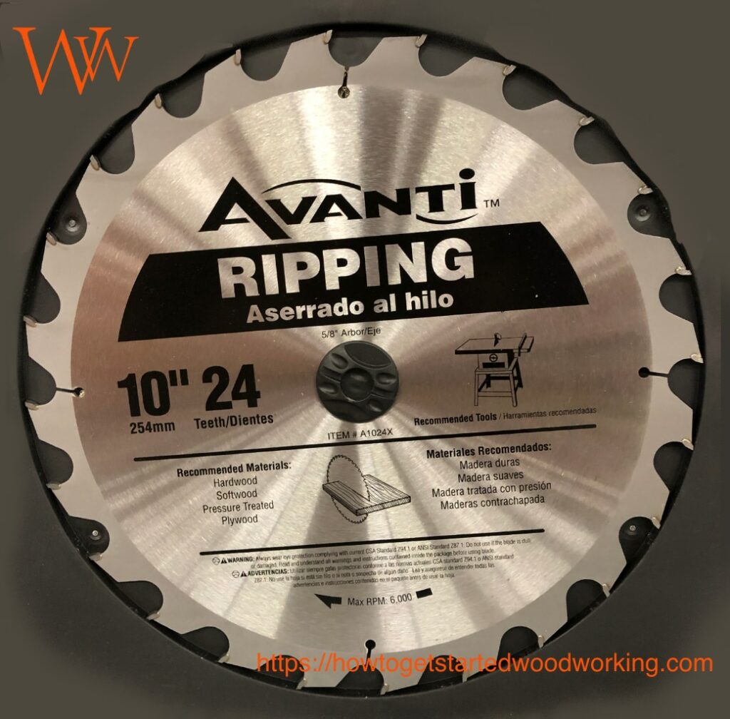 About Circular Saw Blades How To Get Started Woodworking