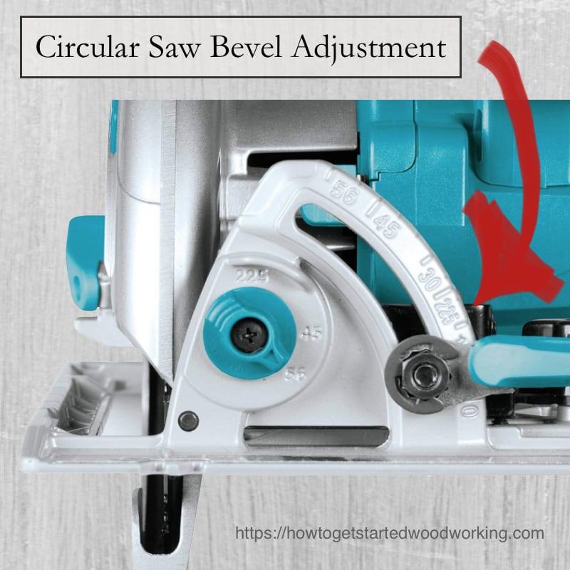 Circular Saw Bevel Adjustment