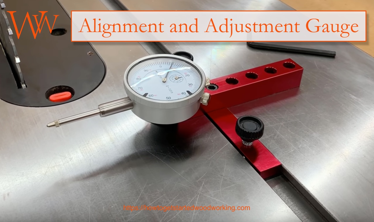 Alignment and Adjustment Gauge