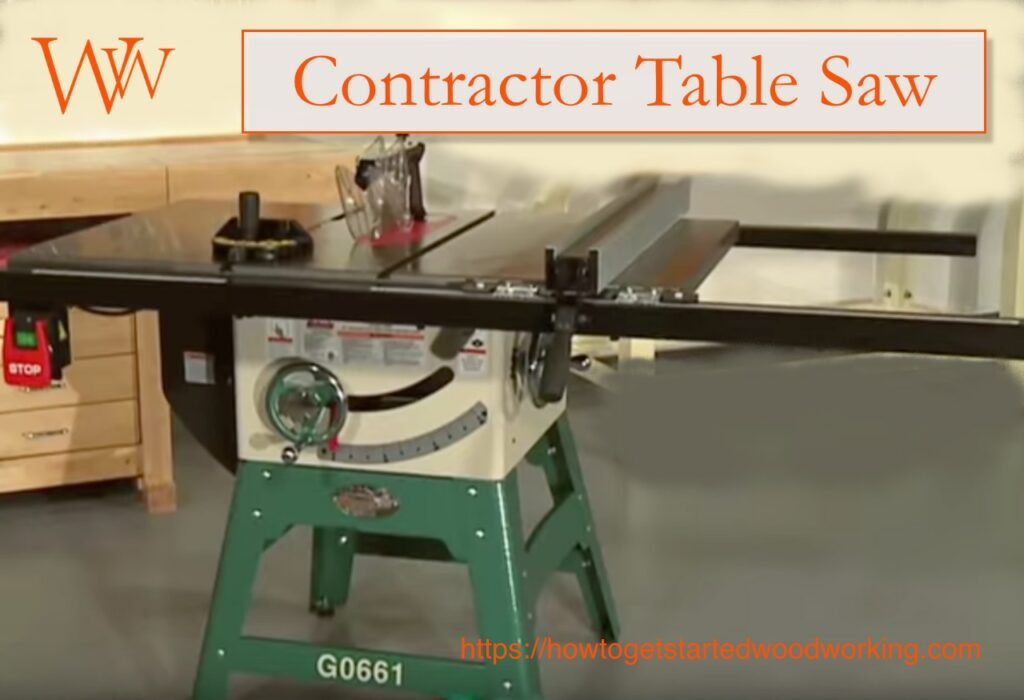 What Is A Table Saw | How To Get Started Woodworking