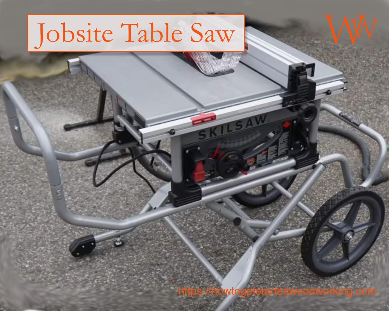 Jobsite Table Saws