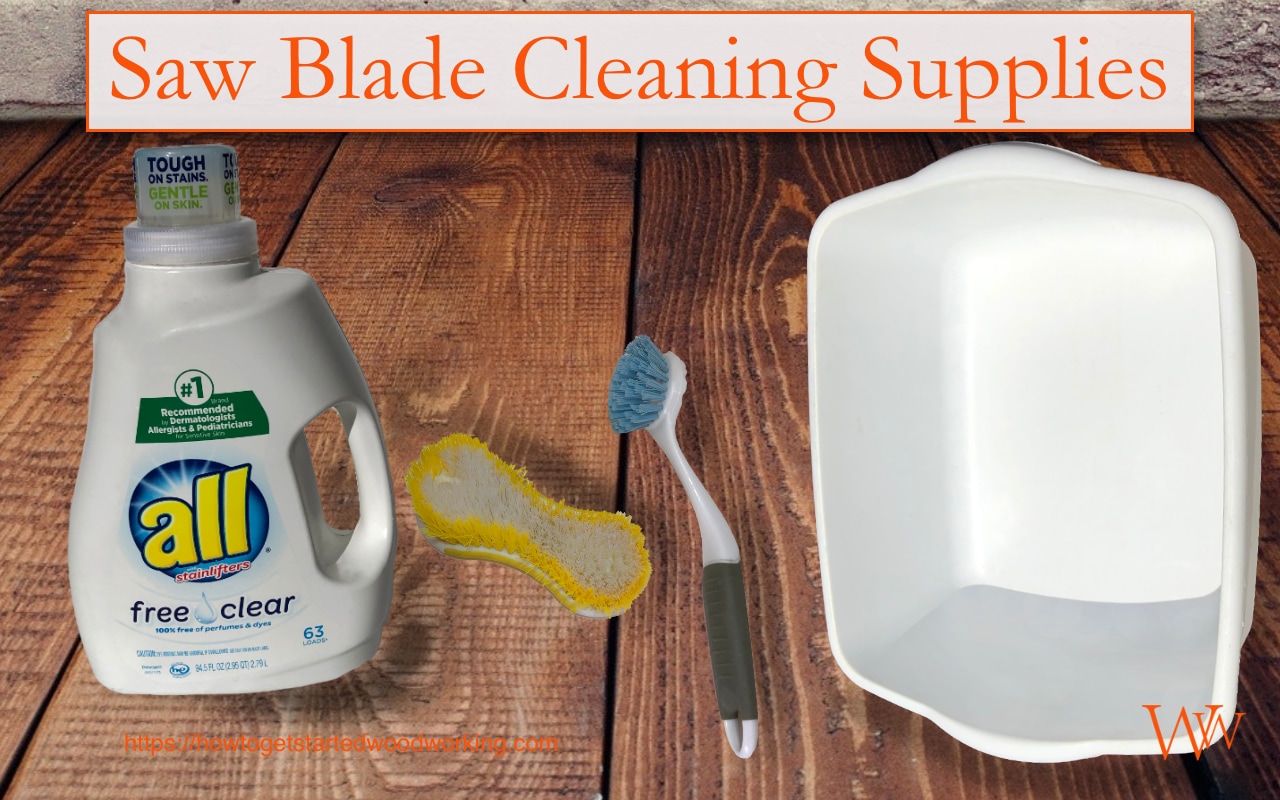 Cleaning Supplies Saw Blade