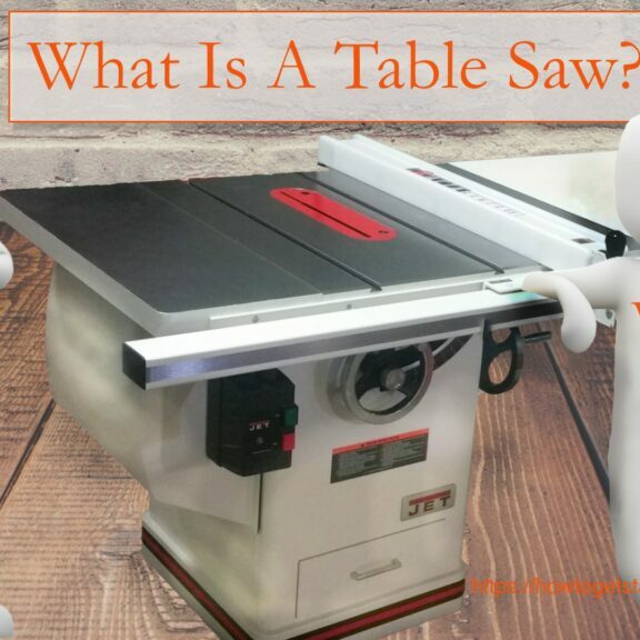 What is a table saw